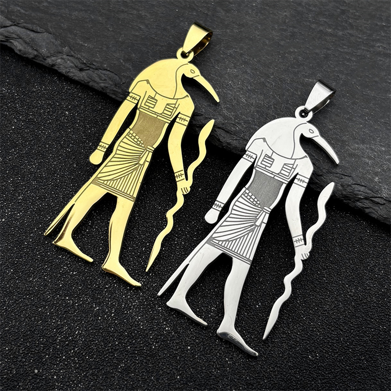 Women Fashion Egypt - 3Pcs Egyptian Horus Amulet Charms For