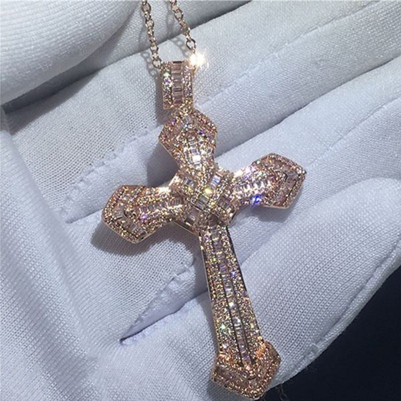 Women Fashion Egypt - Egyptian Stainless Steel Christ Cross Necklace