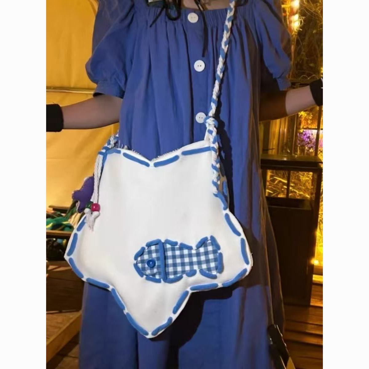 Women'S Y2K Fashion Aesthetic - High-capacity Fashion Chic Star Bag Women