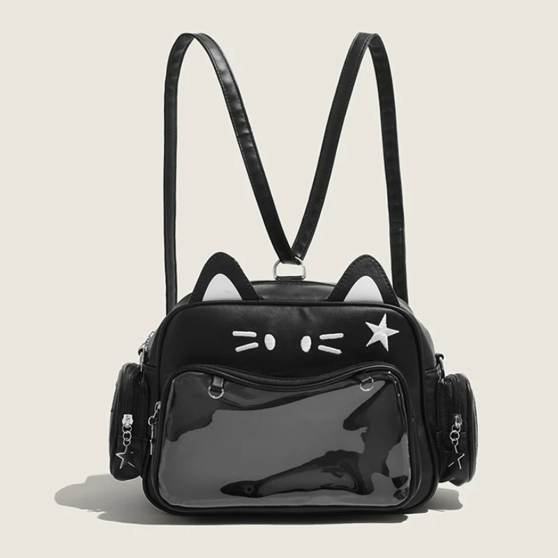 Women'S Y2K Fashion Aesthetic - Y2K Kawaii Cat Ita Bag Women's
