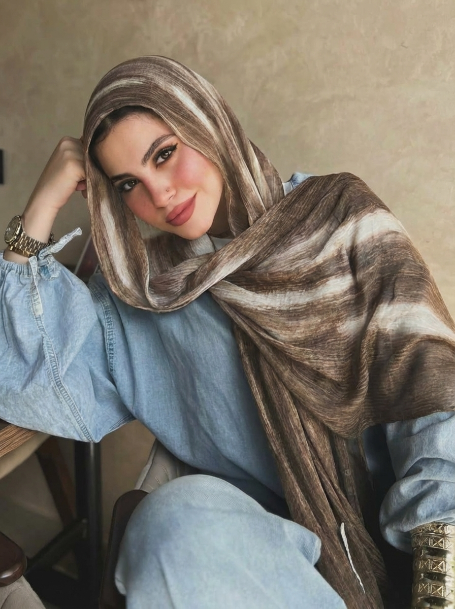 Trend Women Fashion - Ramadan Modal Rayon Muslim Hijabs Women