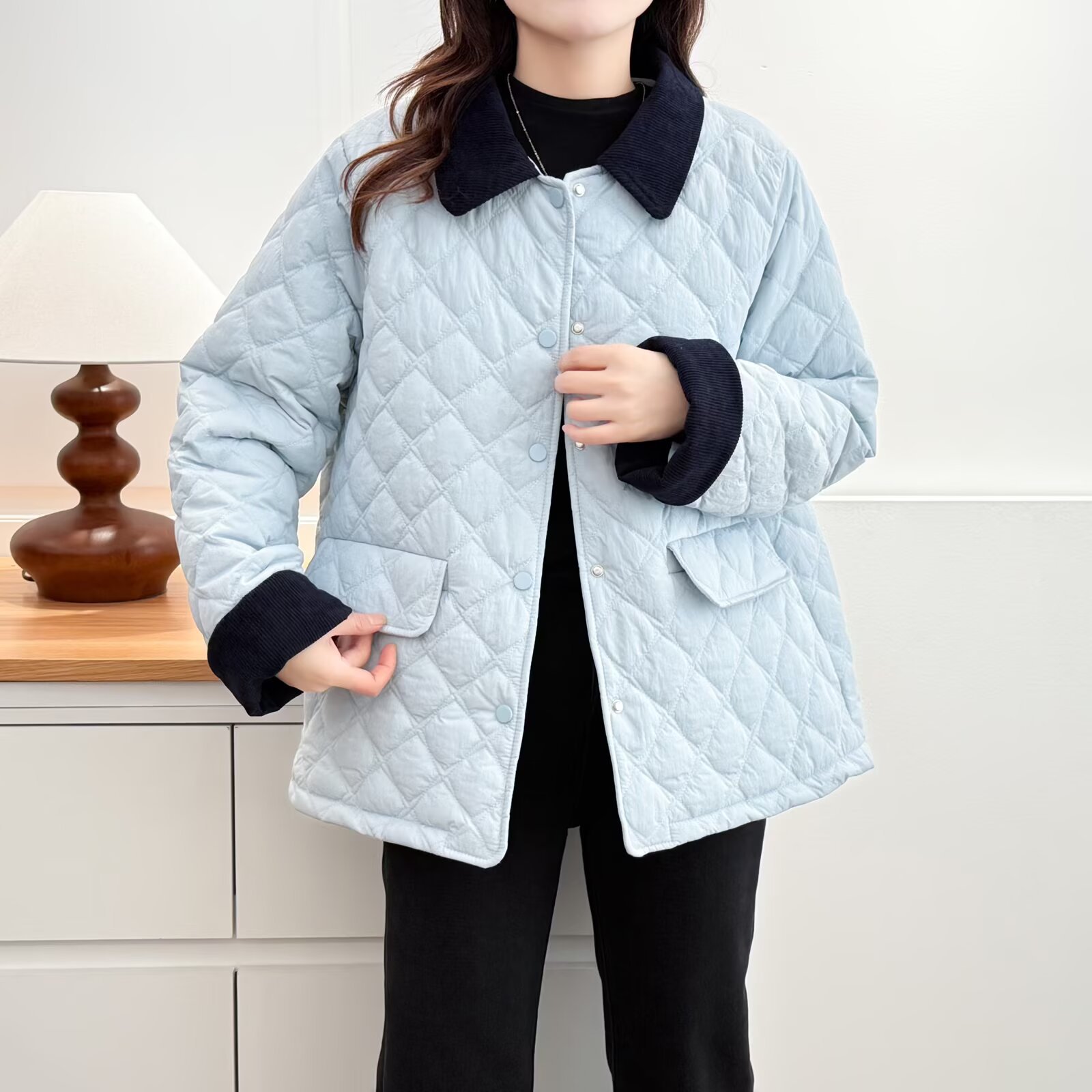 XXXXL Fashion Plus Size Women' - Women'S Fashion Parka recensione e prezzo