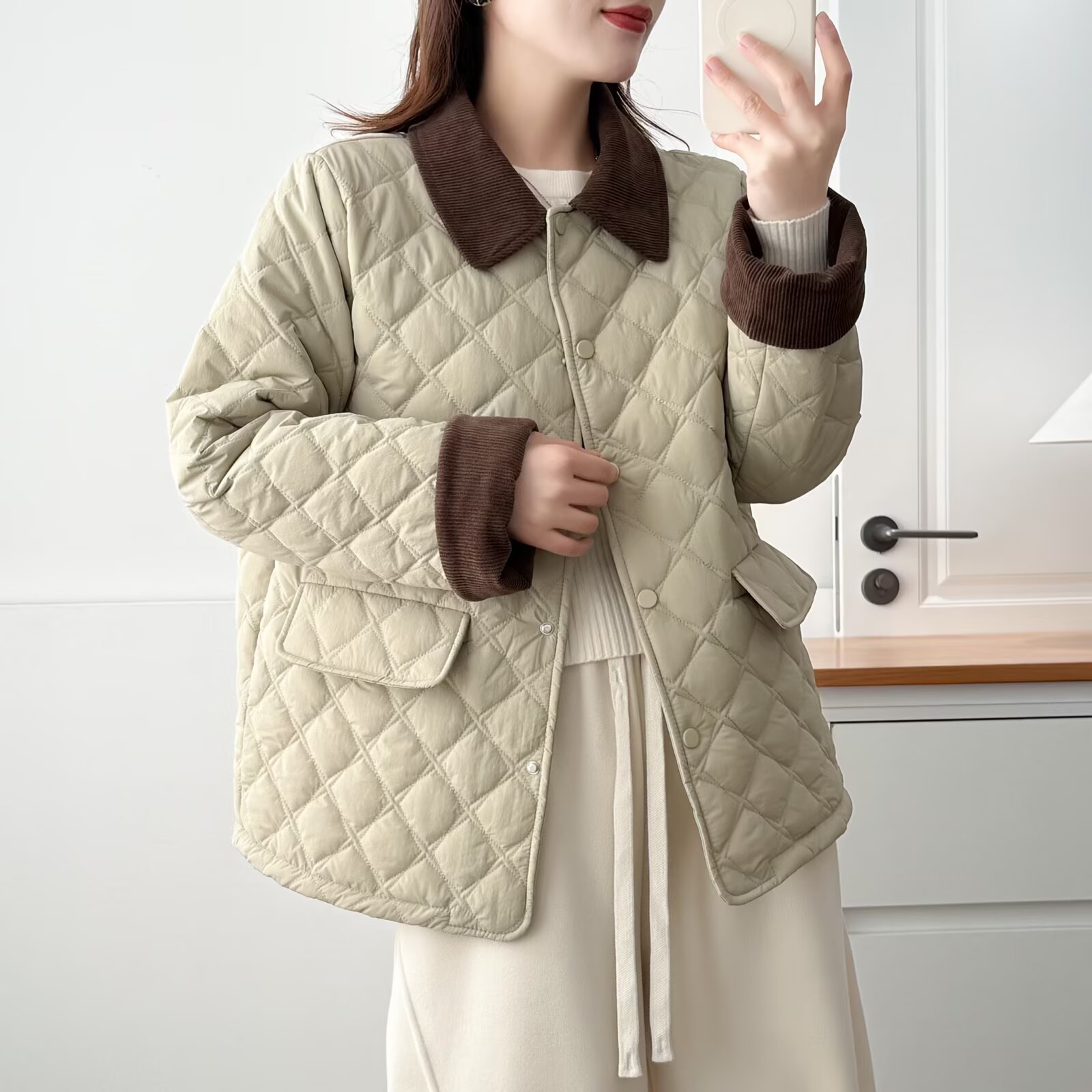 XXXXL Fashion Plus Size Women' - Women'S Fashion Parka recensione e prezzo