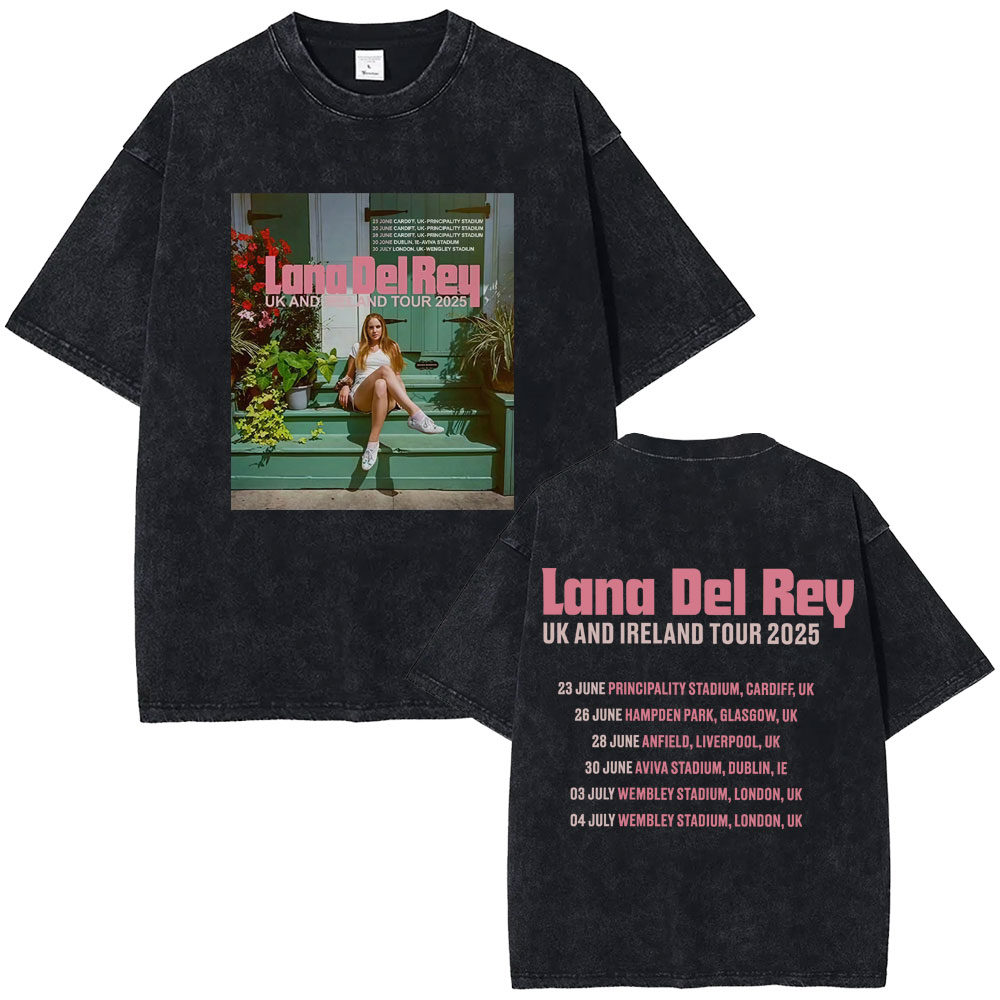 Vintage Washed Lana Del Rey UK - Women'S Fashion Uk 2025 recensione e prezzo
