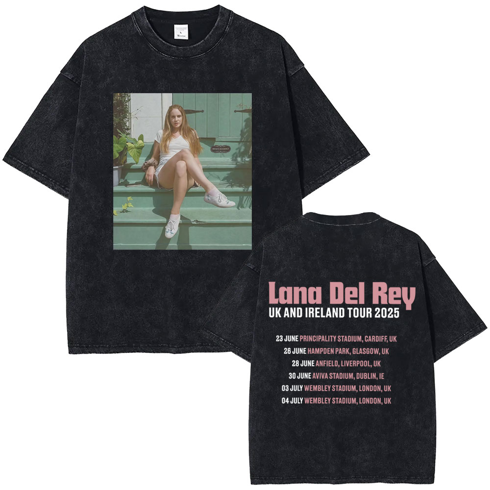 Vintage Washed Lana Del Rey UK - Women'S Fashion Uk 2025 recensione e prezzo