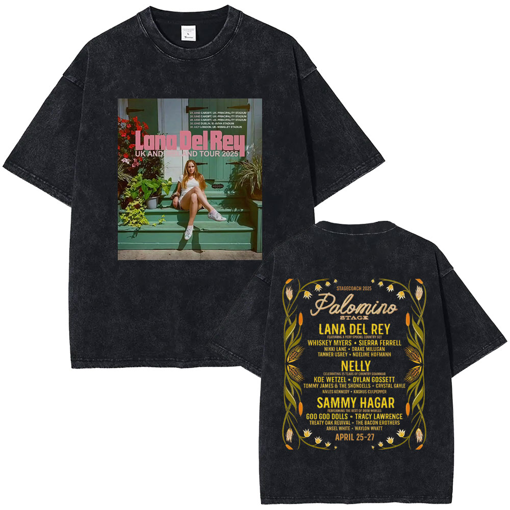 Vintage Washed Lana Del Rey UK - Women'S Fashion Uk 2025 recensione e prezzo