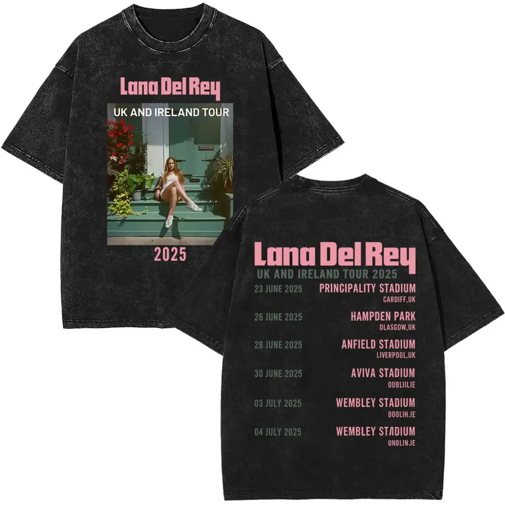 Vintage Washed Lana Del Rey UK - Women'S Fashion Uk 2025 recensione e prezzo