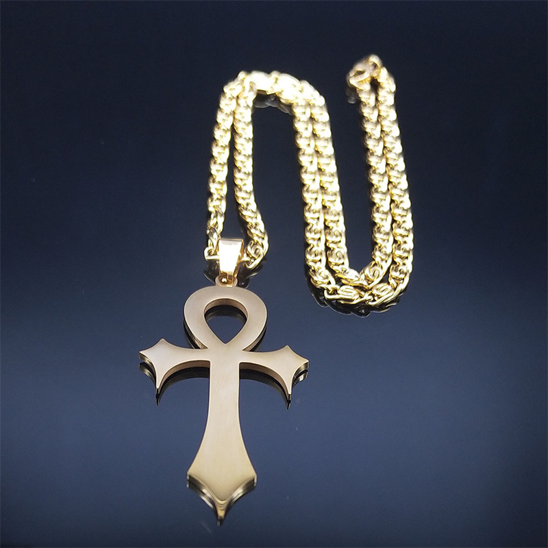 Egyptian Ankh Cross Necklace W - Women Fashion Egypt recensione e prezzo