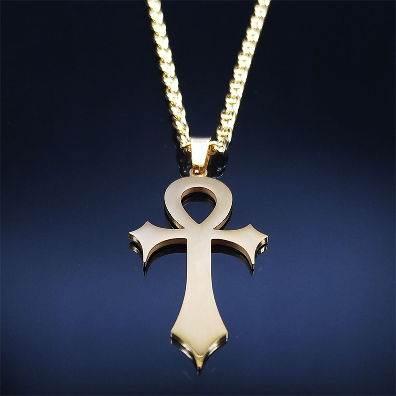 Egyptian Ankh Cross Necklace W - Women Fashion Egypt recensione e prezzo