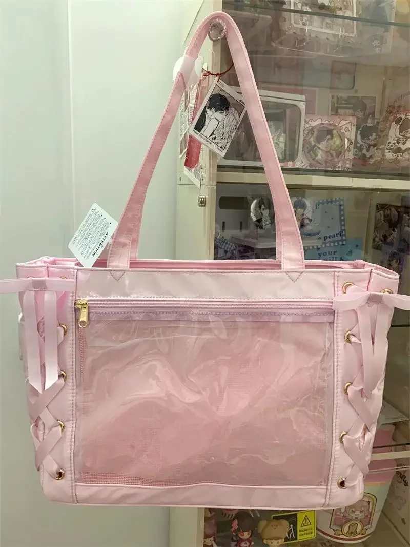 New Y2K Sweet Lolita Pink Ita  - Women'S Y2K Fashion Aesthetic recensione e prezzo