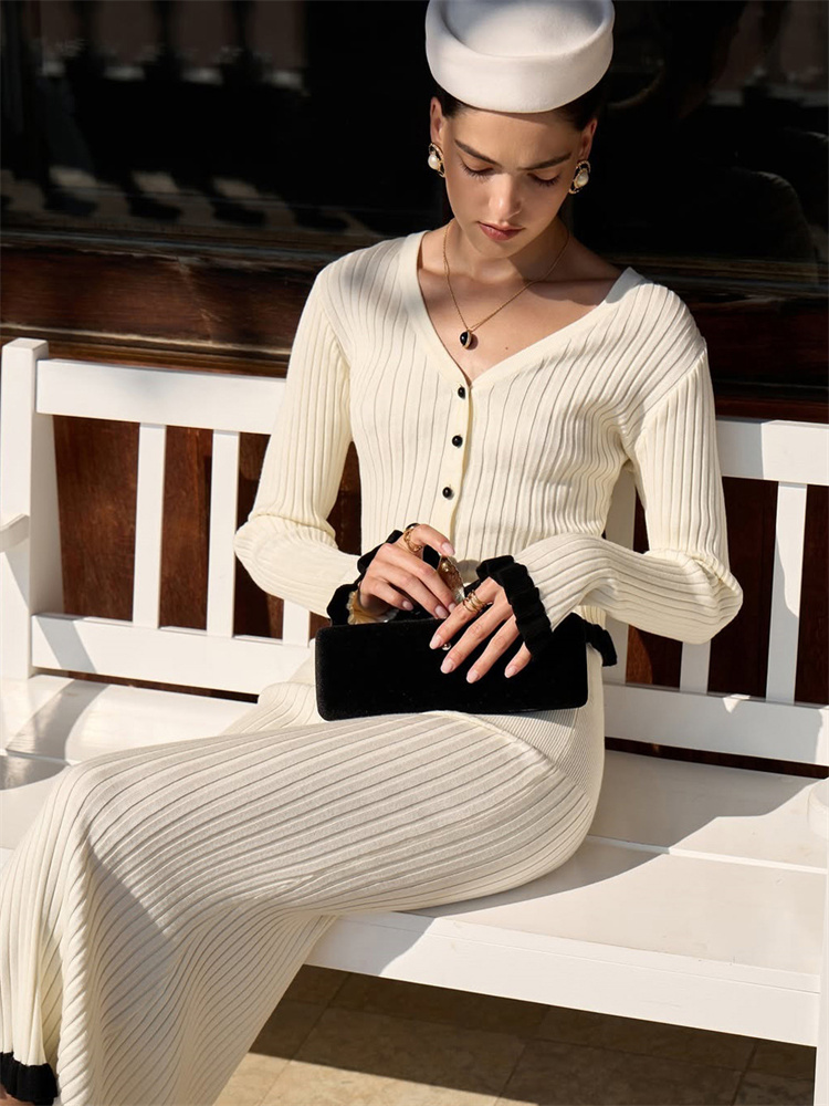 Tossy Elegance Knit 2 Piece-Se - Longline Cardigan Knit recensione e prezzo