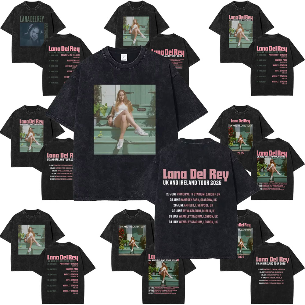 Vintage Washed Lana Del Rey UK - Women'S Fashion Uk 2025 recensione e prezzo