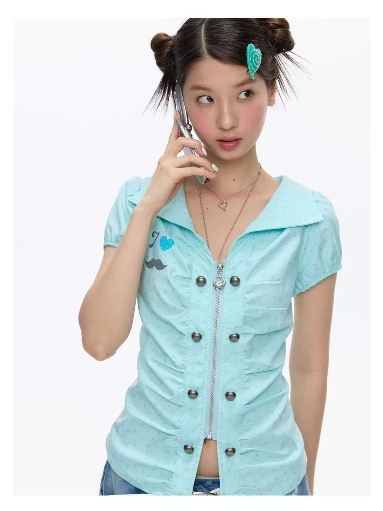 Kimotimo Japanese Cute Polka D - Women'S Y2K Fashion Aesthetic recensione e prezzo