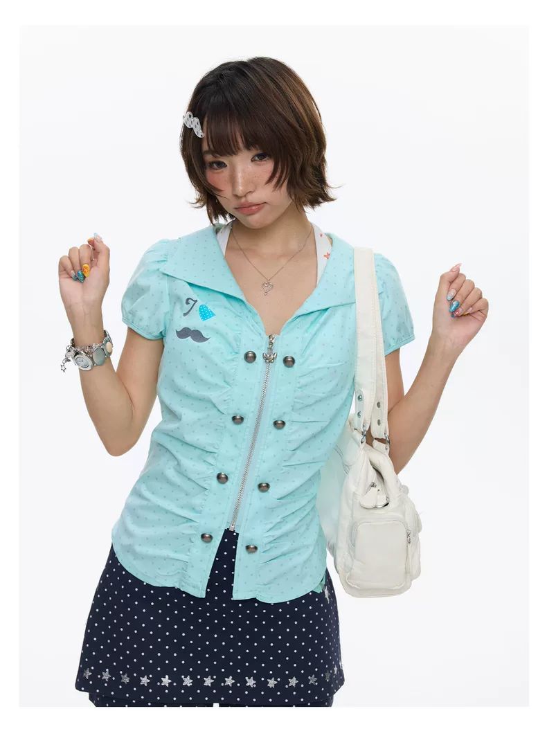Kimotimo Japanese Cute Polka D - Women'S Y2K Fashion Aesthetic recensione e prezzo