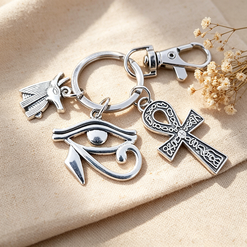 Egypt Ankh Anubis Amulets Cros - Women Fashion Egypt recensione e prezzo