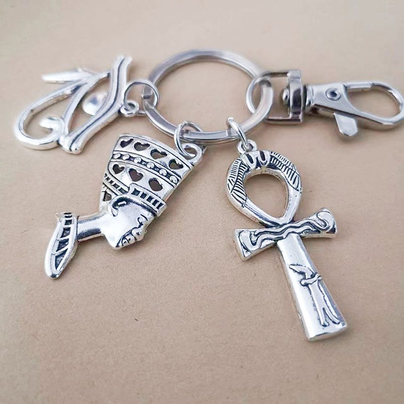 Egypt Ankh Anubis Amulets Cros - Women Fashion Egypt recensione e prezzo