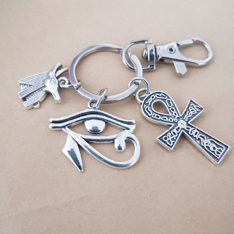 Egypt Ankh Anubis Amulets Cros - Women Fashion Egypt recensione e prezzo