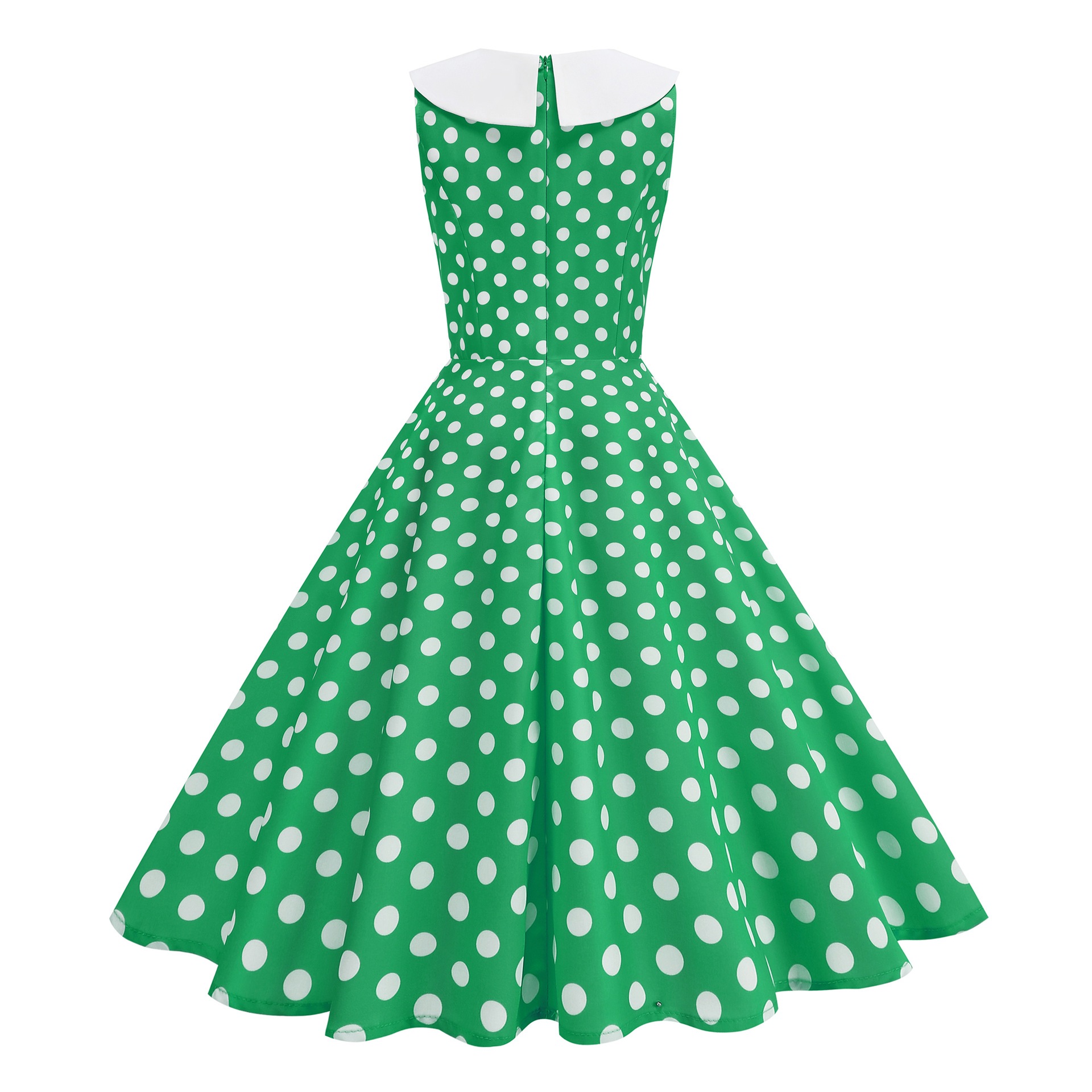 Vintage 1950s 60s Polka Dot Wo - Women'S Fashion In The 1950S recensione e prezzo