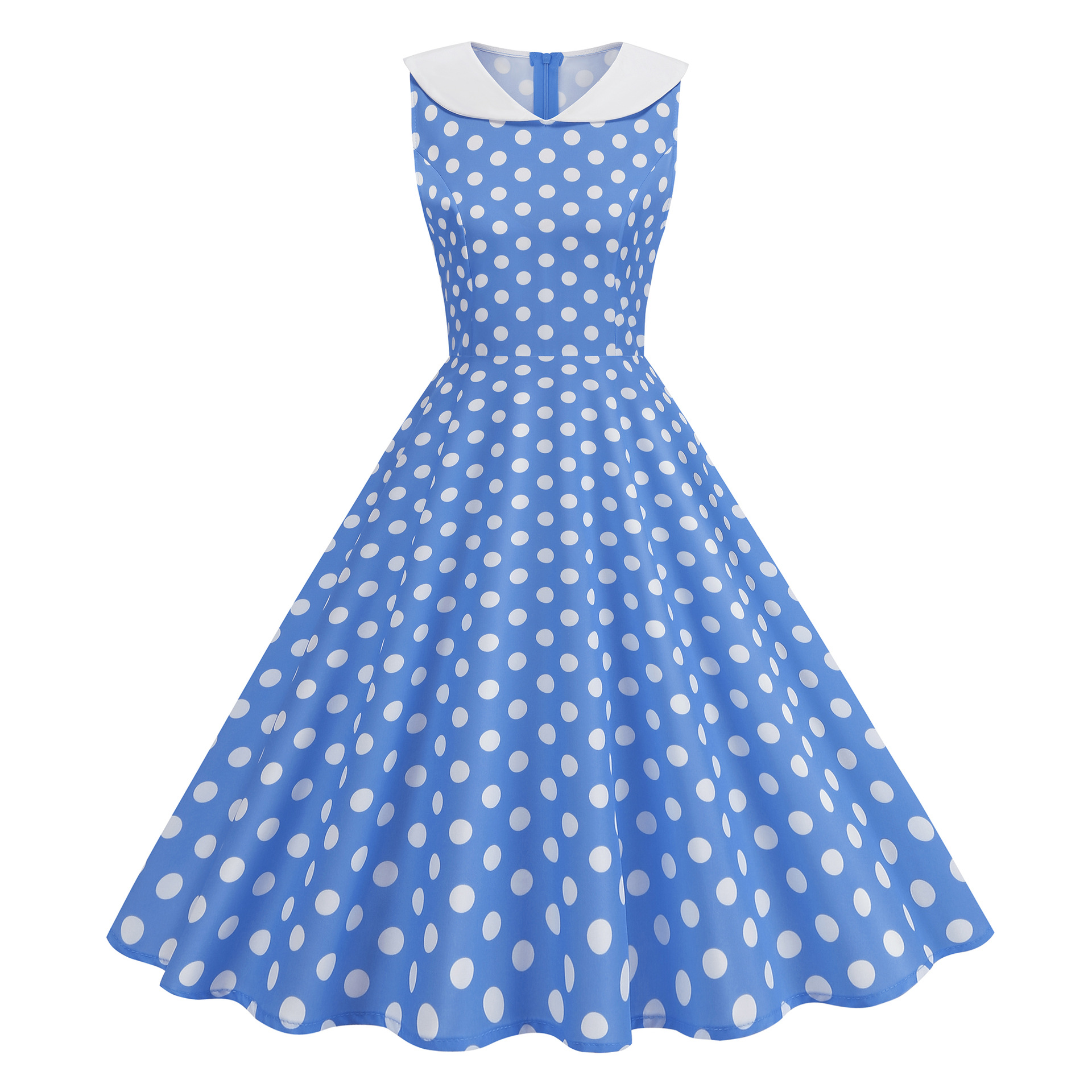 Vintage 1950s 60s Polka Dot Wo - Women'S Fashion In The 1950S recensione e prezzo