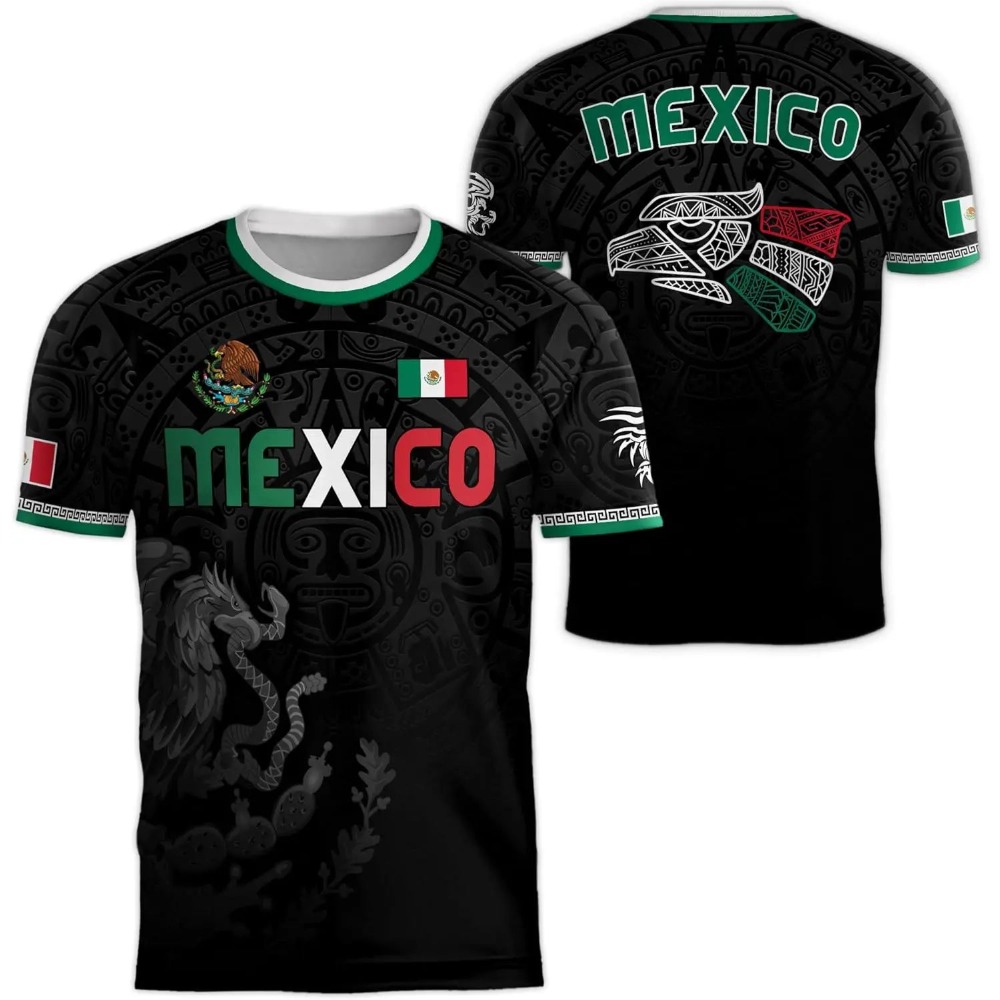2026 Mexico National Flag Prin - Trend Women Fashion recensione e prezzo