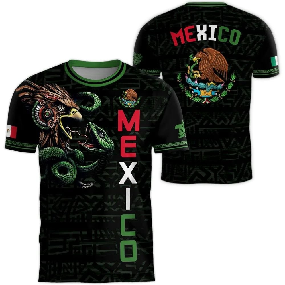 2026 Mexico National Flag Prin - Trend Women Fashion recensione e prezzo