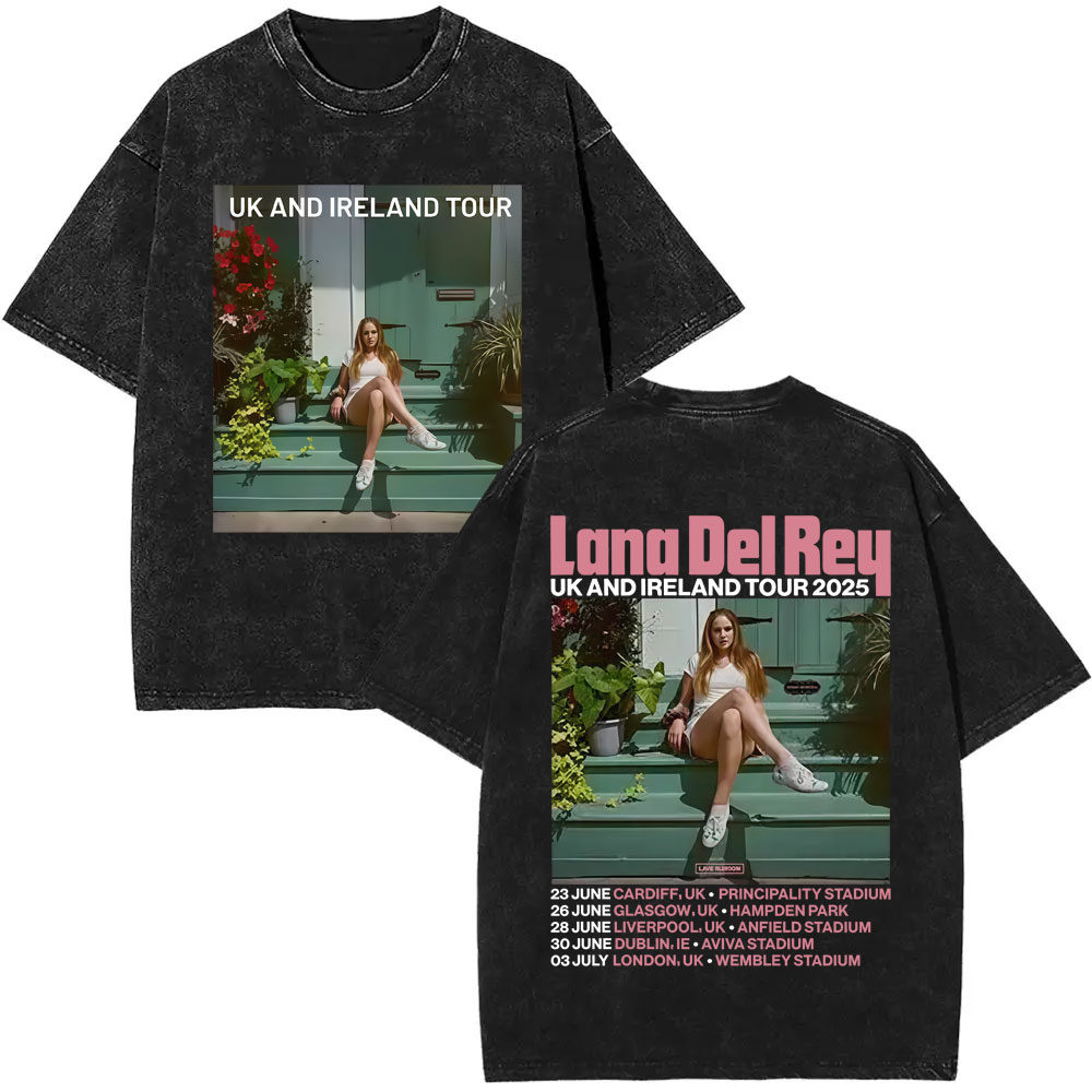 Washed Vintage Lana Del Rey UK - Women'S Fashion Uk 2025 recensione e prezzo