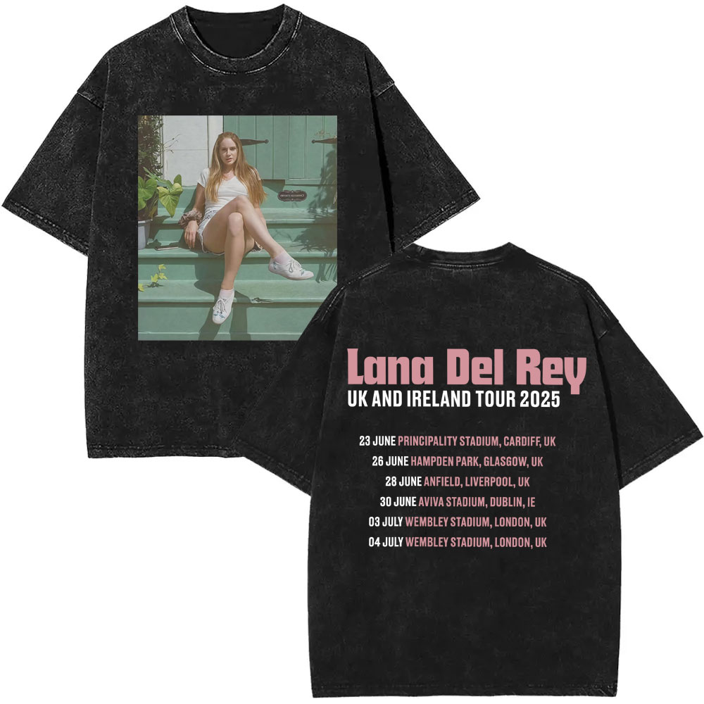 Washed Vintage Lana Del Rey UK - Women'S Fashion Uk 2025 recensione e prezzo