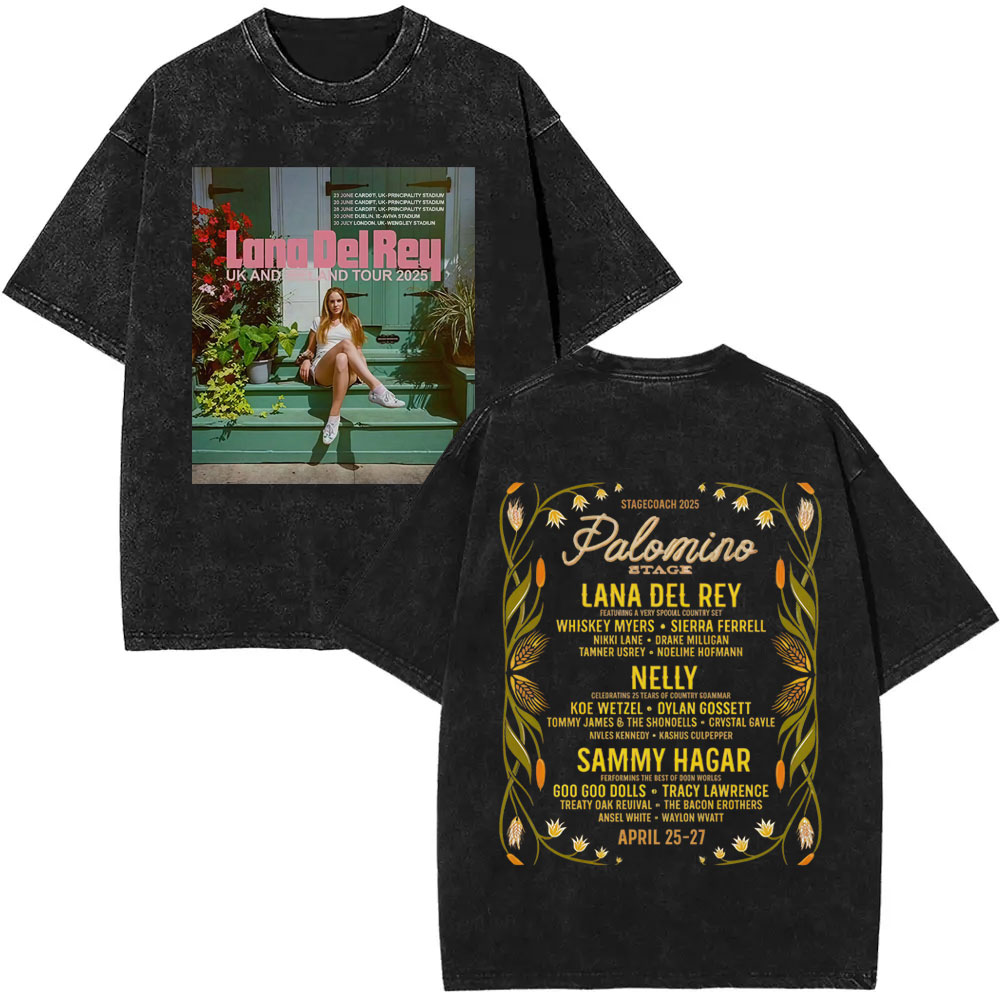 Washed Vintage Lana Del Rey UK - Women'S Fashion Uk 2025 recensione e prezzo