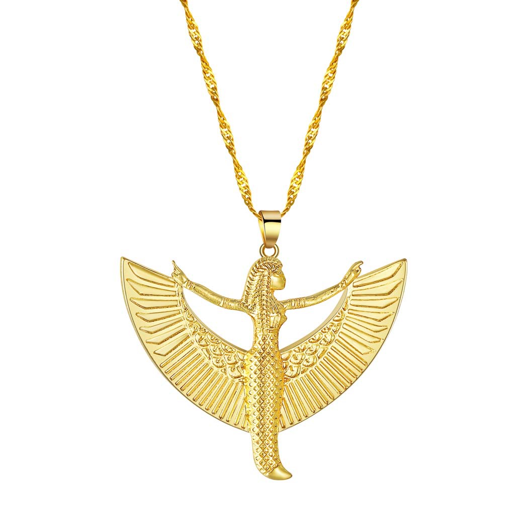 QIAMNI Egyptian Goddess Isis P - Women Fashion Egypt recensione e prezzo