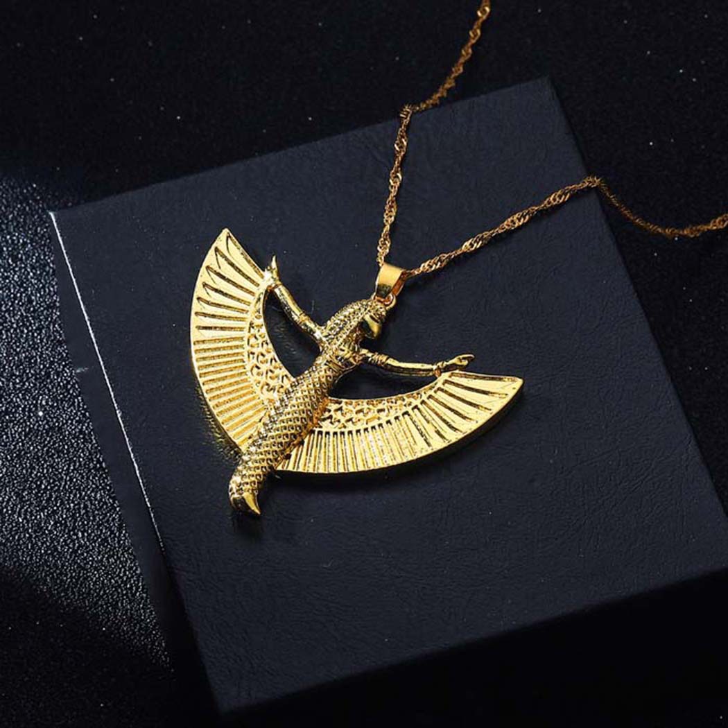 QIAMNI Egyptian Goddess Isis P - Women Fashion Egypt recensione e prezzo
