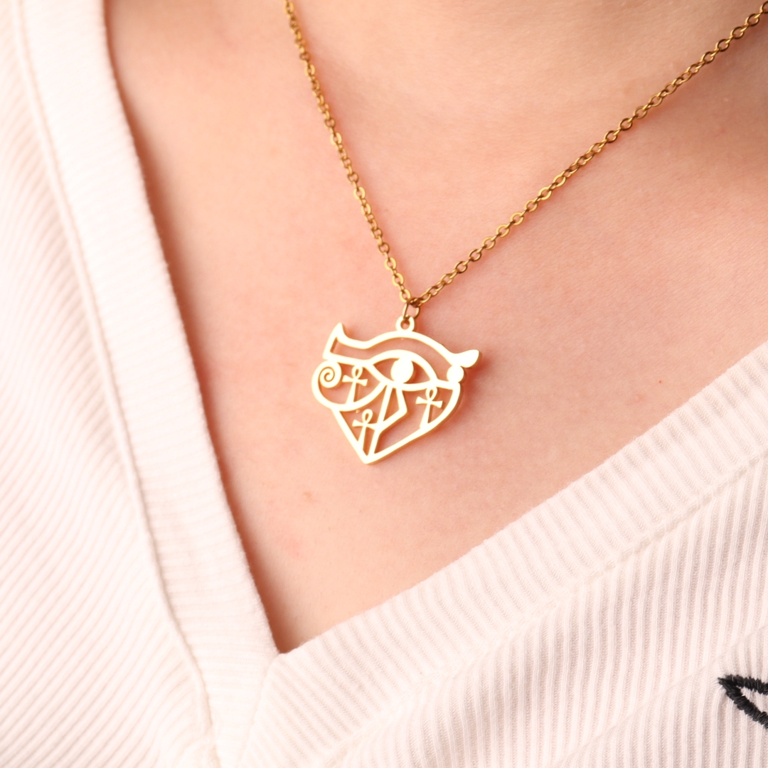 The Eye Of Horus Ra Udjat Wedj - Women Fashion Egypt recensione e prezzo