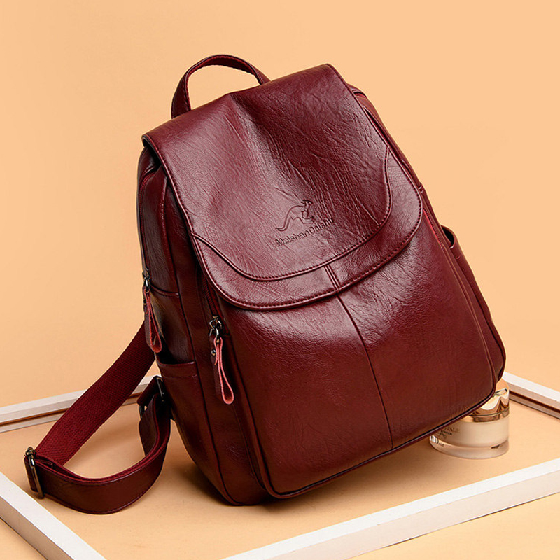 9 Color Women Soft Leather Bac - Women Fashion Online recensione e prezzo