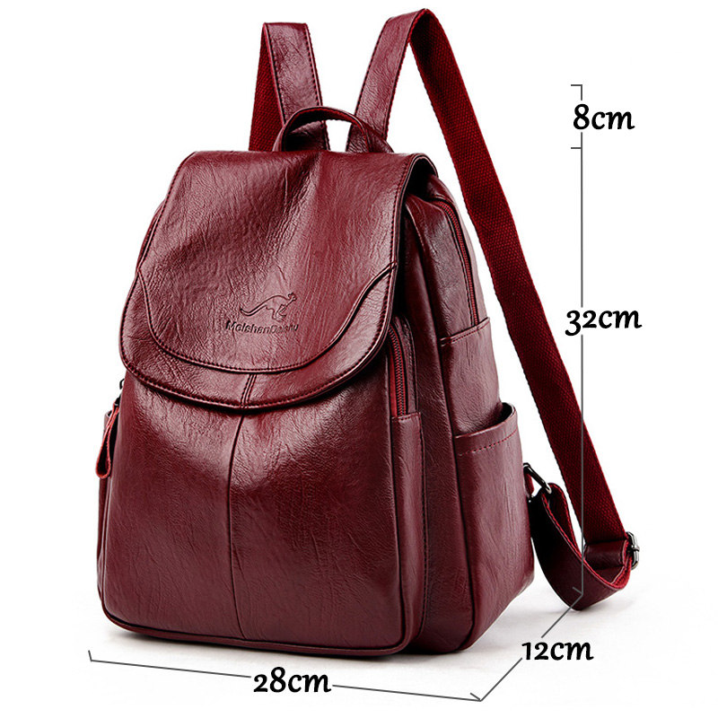 9 Color Women Soft Leather Bac - Women Fashion Online recensione e prezzo