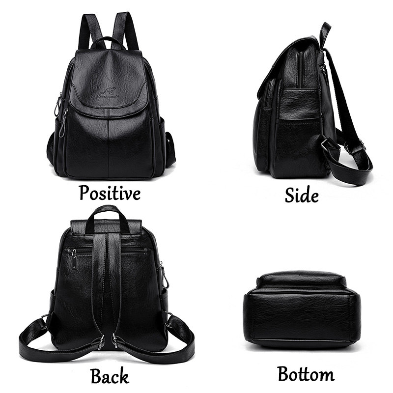 9 Color Women Soft Leather Bac - Women Fashion Online recensione e prezzo