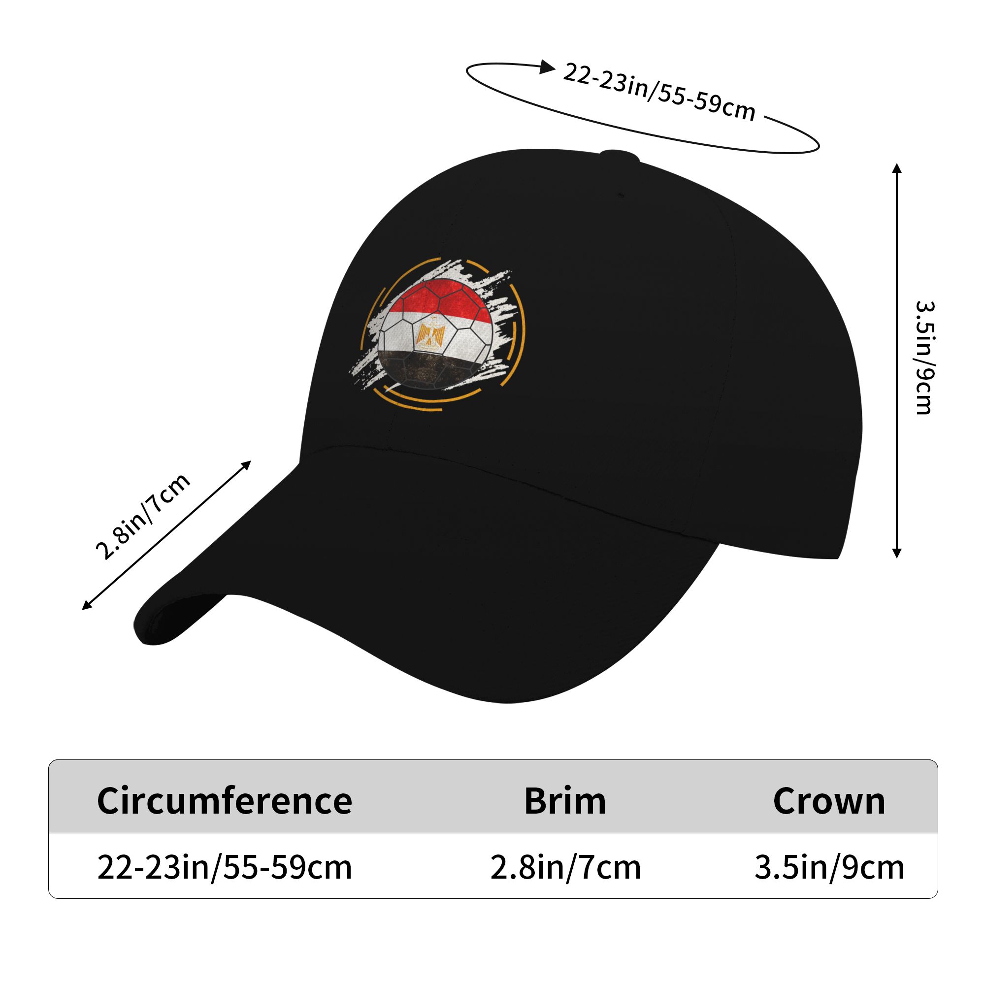 Egyptian Flag Egypt Soccer Bal - Women Fashion Egypt recensione e prezzo