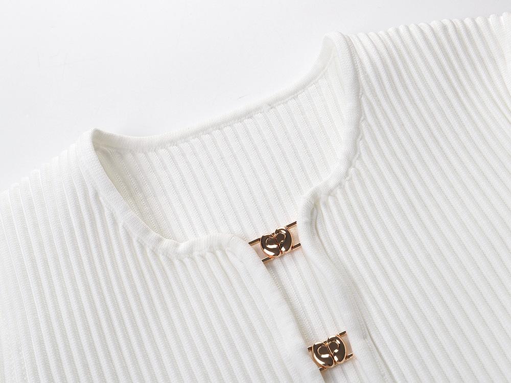 2026 Summer Lady Elegant Style - Longline Cardigan Knit recensione e prezzo