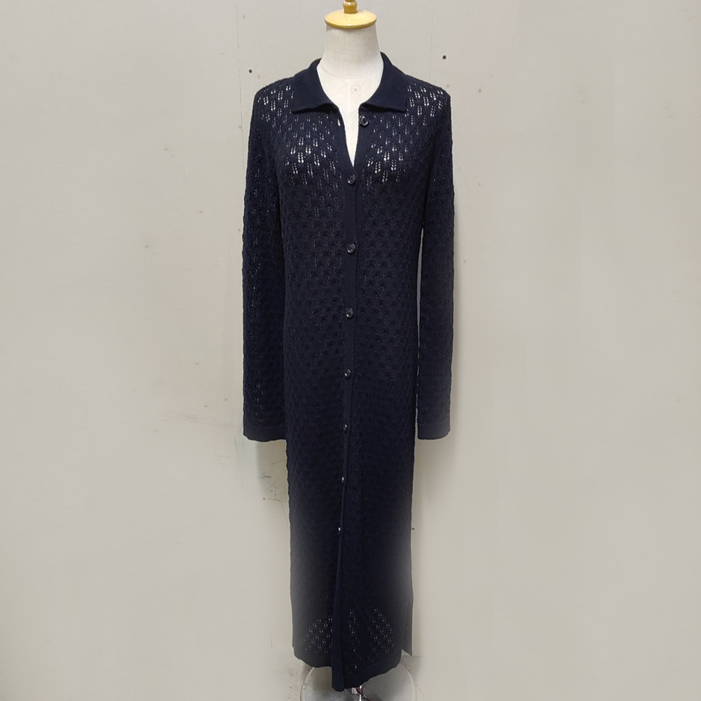 Tuularose Knit Long Dress Soli - Longline Cardigan Knit recensione e prezzo