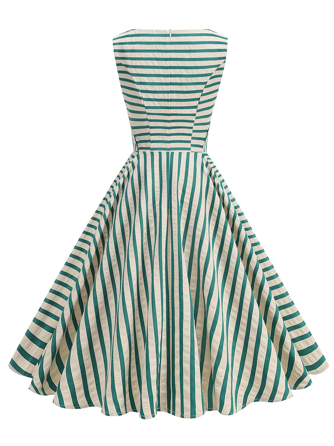 Tonval O-Neck Sleeveless Strip - Women'S Fashion In The 1950S recensione e prezzo