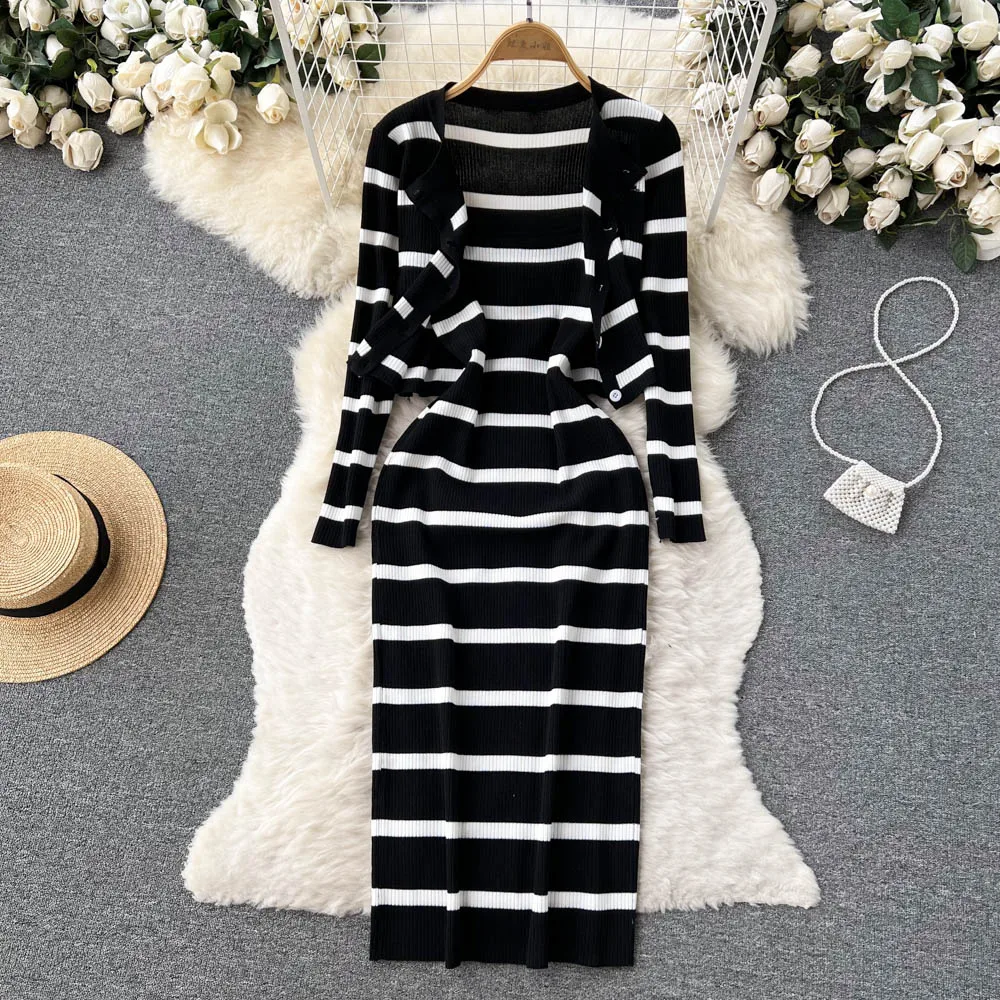 Korean Sweet Hit Color Patchwo - Longline Cardigan Knit recensione e prezzo