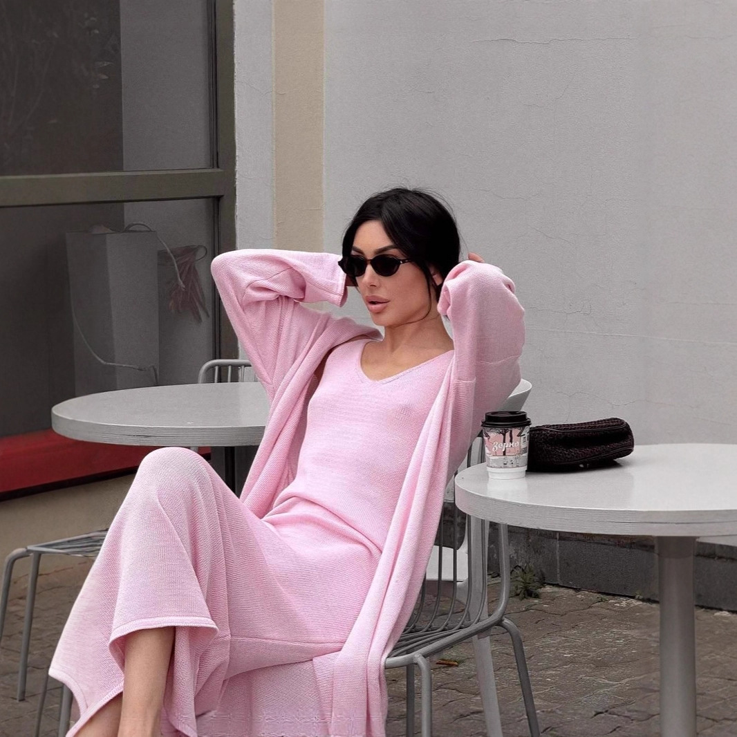 Dress Suit Women Knitted Cardi - Longline Cardigan Knit recensione e prezzo