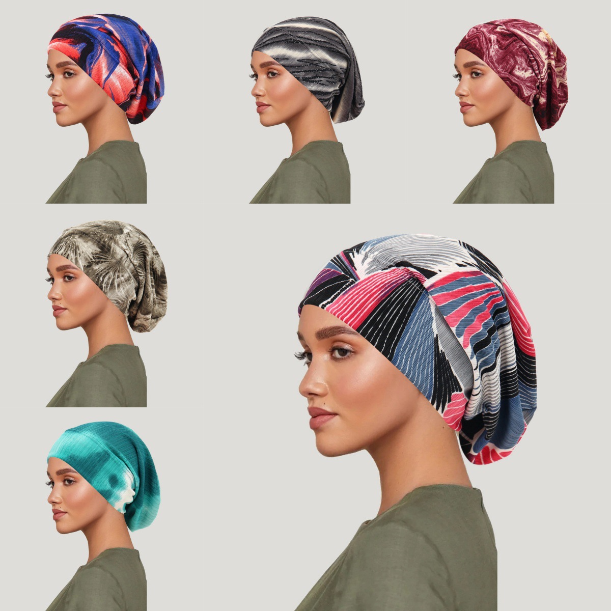 2026 New Tie-dye Hair Cover Ca - Trend Women Fashion recensione e prezzo