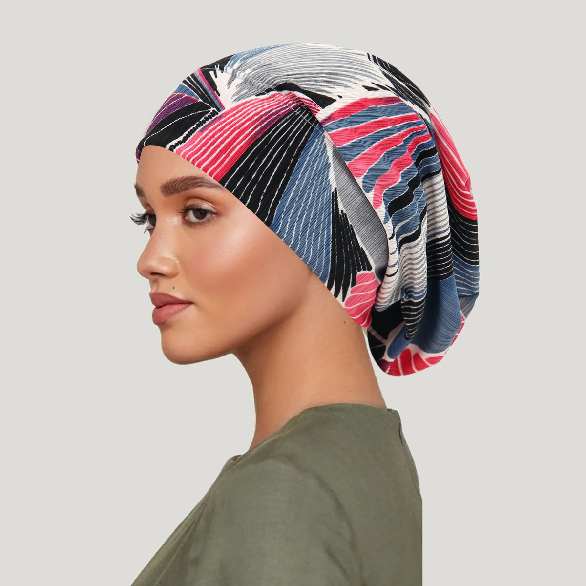 2026 New Tie-dye Hair Cover Ca - Trend Women Fashion recensione e prezzo