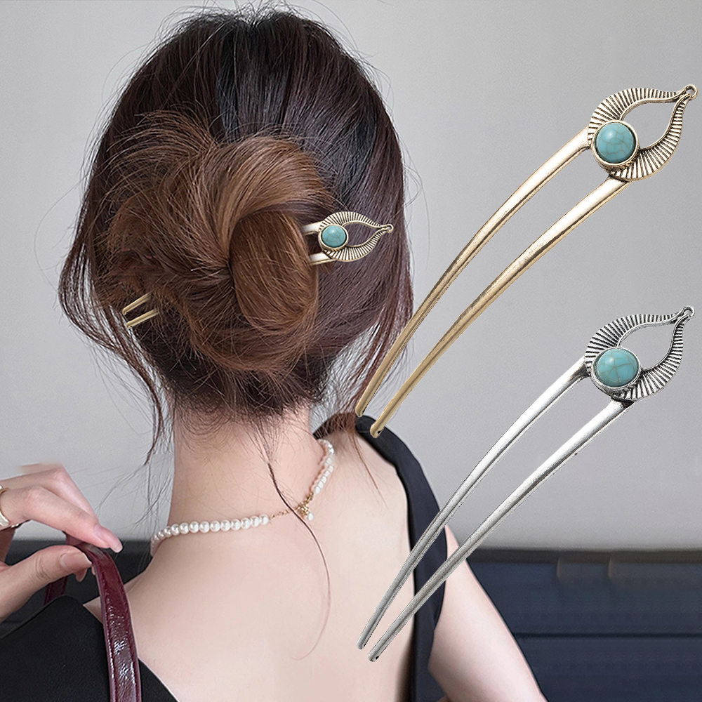Egypt Turquoise U Shape Hair F - Women Fashion Egypt recensione e prezzo