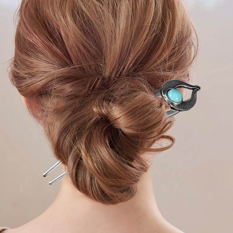Egypt Turquoise U Shape Hair F - Women Fashion Egypt recensione e prezzo