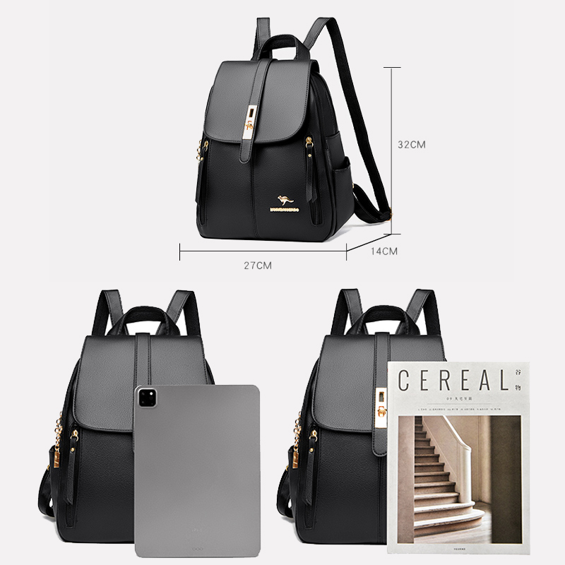 2024 Genuine Women Leather Bac - Women Fashion Online recensione e prezzo