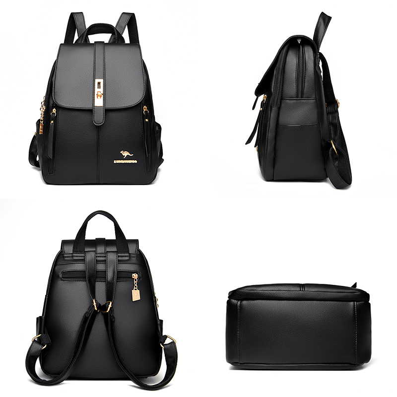 2024 Genuine Women Leather Bac - Women Fashion Online recensione e prezzo