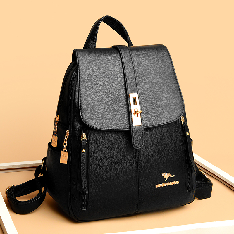 2024 Genuine Women Leather Bac - Women Fashion Online recensione e prezzo