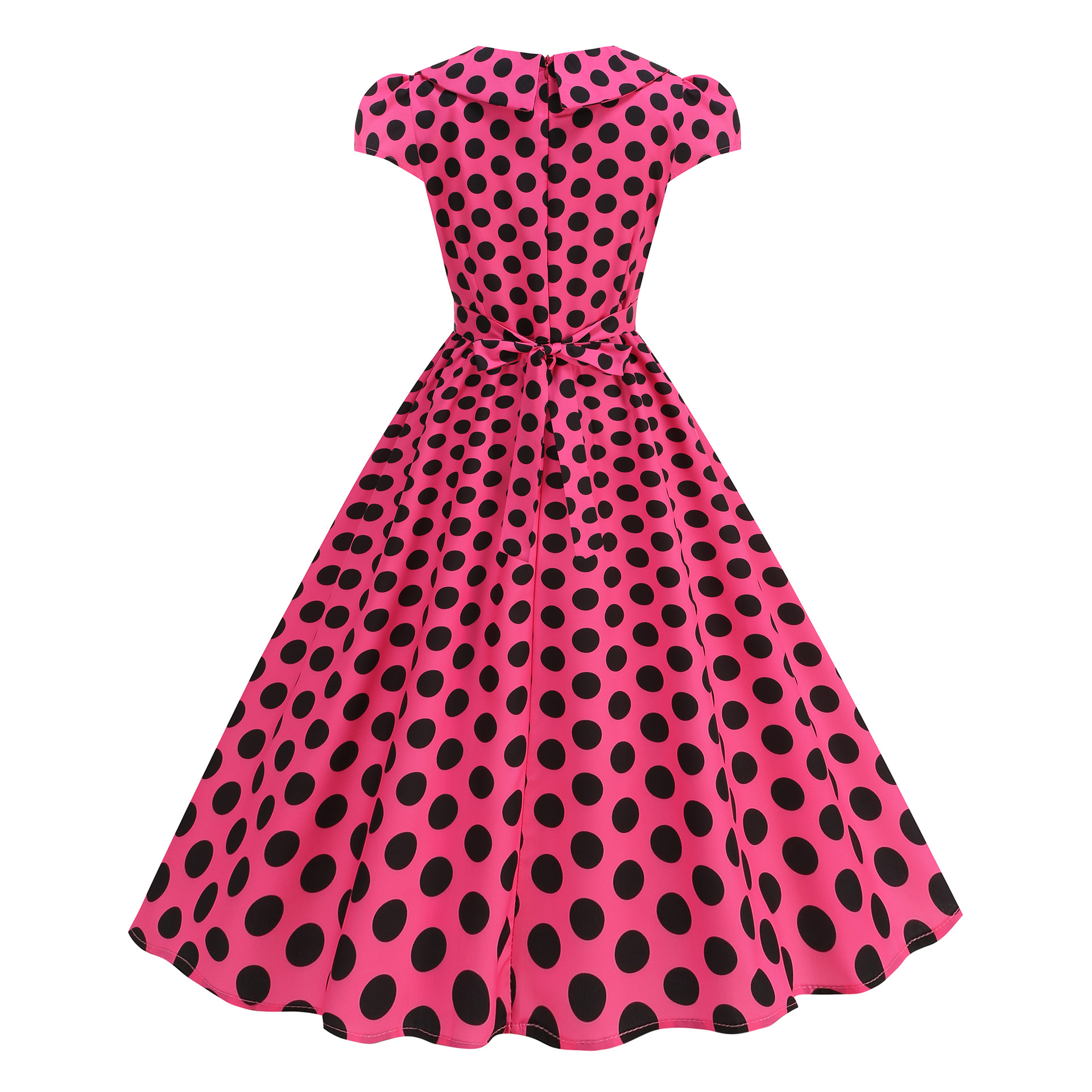 Big Swing Chic Polka Dot Retro - Women'S Fashion In The 1950S recensione e prezzo