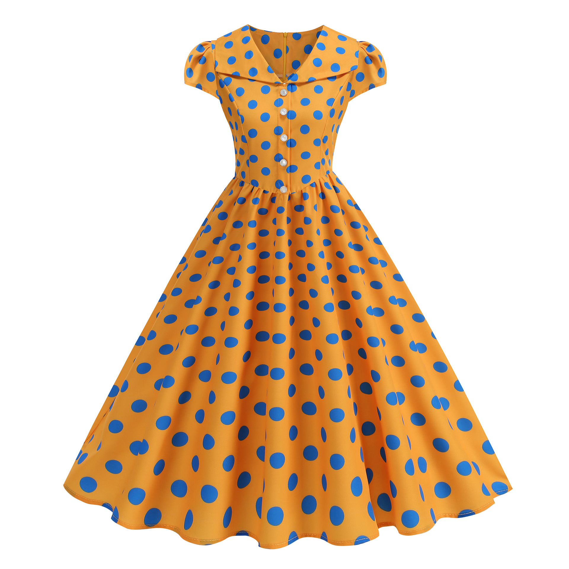 Big Swing Chic Polka Dot Retro - Women'S Fashion In The 1950S recensione e prezzo
