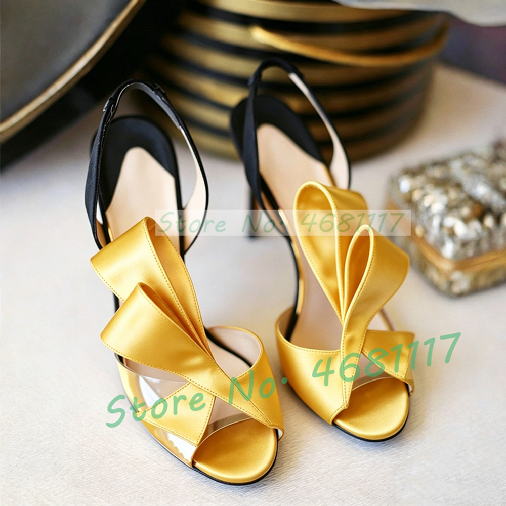Satin Bow Back Strap High Heel - Slip Dress Satin recensione e prezzo